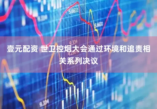壹元配资 世卫控烟大会通过环境和追责相关系列决议